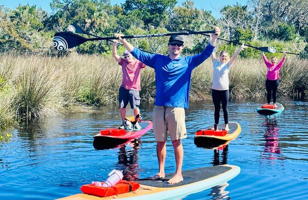 Ormond Beach Manatee and Nature Tour Kayaking or Paddle Boarding