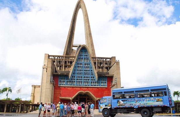 Safari and Higuey Church from Punta Cana