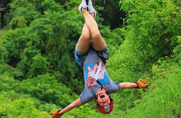 NEW!! Sayulita Jungle Thrills: Canopy Tour & Zip-line Adventure