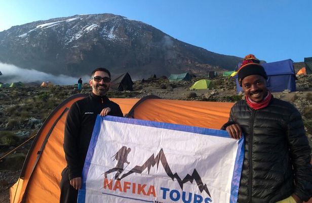 8 Days Kilimanjaro Hike via Lemosho Route