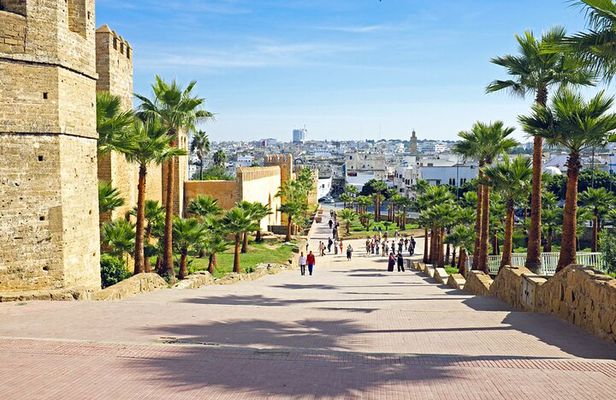 Twin Treasures: Casablanca and Rabat Day Tour