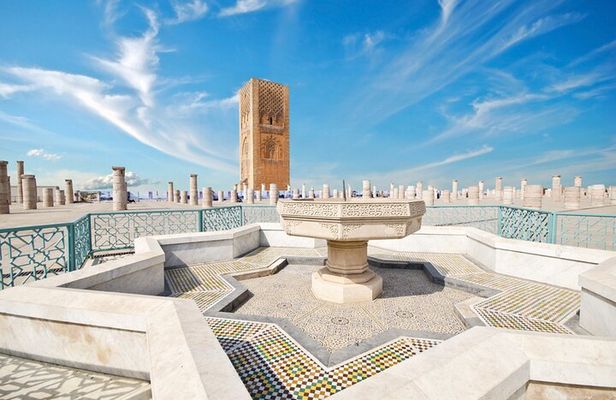 Private Luxury Casablanca and Rabat Full-Day Tour