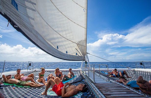Klein Curacao Sunset Cruise with Open Bar and BBQ