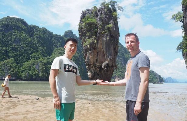 James Bond Island Day Tour from Phuket by Speedboat
