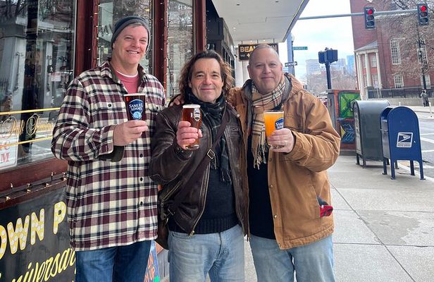 Nicky & Paulie's Tour o' Boston