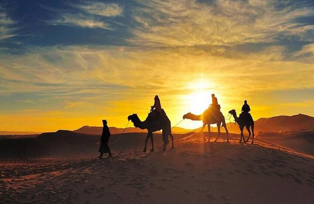 2 Days To Marrakech From Merzouga