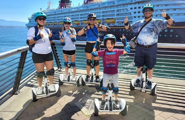 Small Group Stanley Park and Coal Harbour Segway Tour
