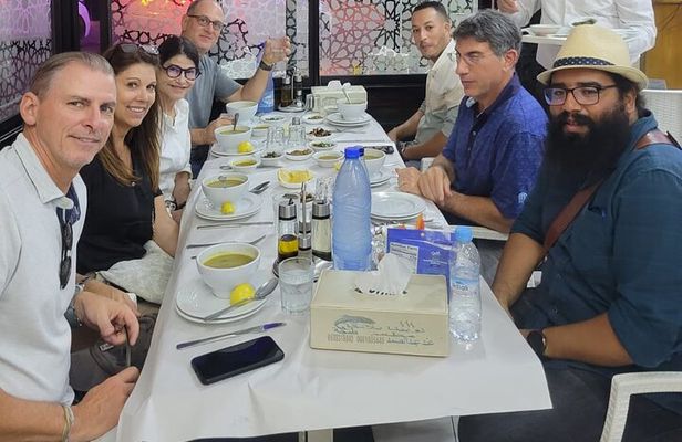 Tangier food tour