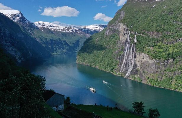 Hellesylt Sightseeing Boat Geirangerfjord