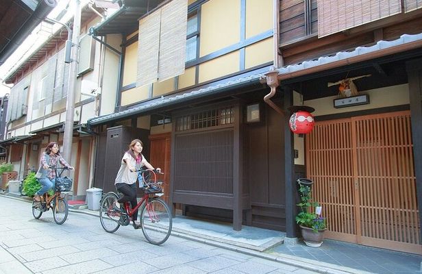 Morning E-bike Tour of Fushimi-Inari, Gion, Nanzen-ji, Kamo River