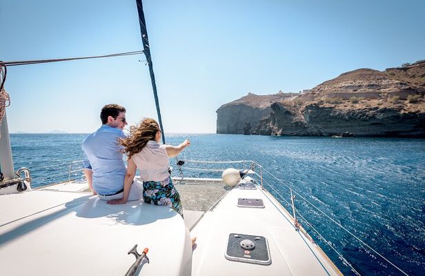 Santorini Catamaran cruise