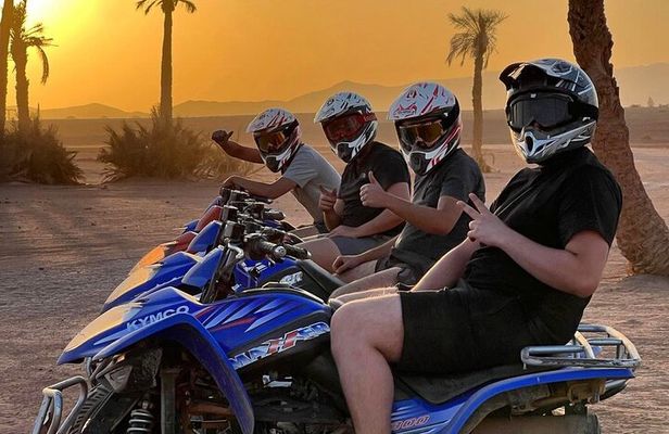 ATV Quad Bike Experience In Palm Grove Marrakech 