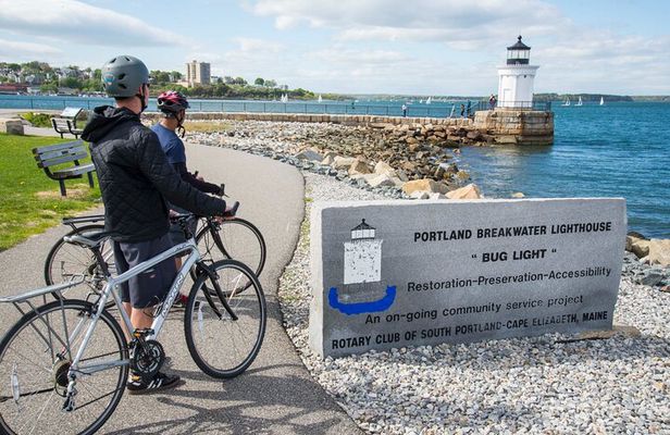 Portland Maine City and Lighthouse EBike Tour