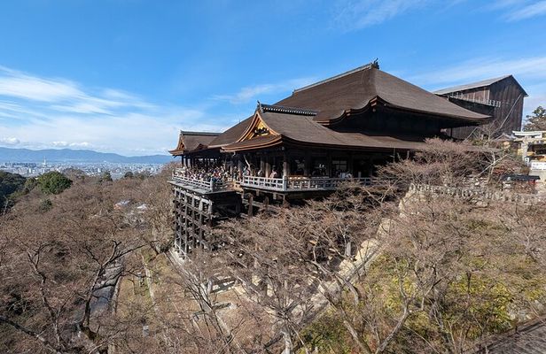 Kyoto Highlights Full Day Private Guided Tour from Tokyo