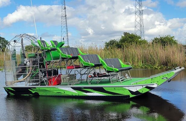 Airboat Rides in West Palm Beach Captain Wayne