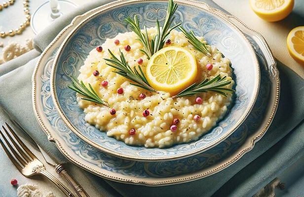 Risotto Hands-On Class class in Florence with wine