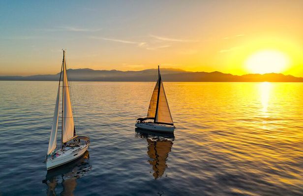 Chania Private Sailing Cruise with Meal and Water Activities