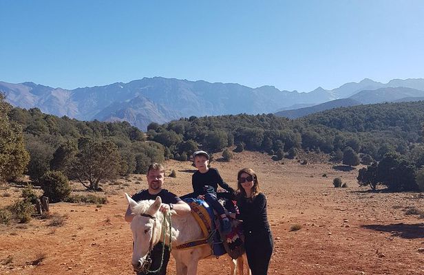 Daytrip from Marakesh to a unique Berber village in High Atlas
