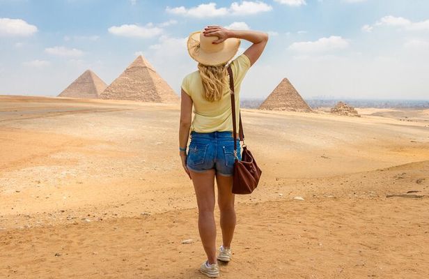 Cairo Pyramids, Saqqarah, Dahshour Full Day Tour