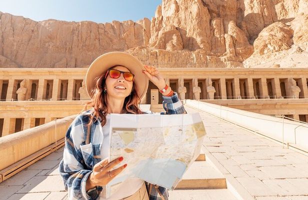 West Bank(Kings valley, Hatshepsut, Habu and Memnon)