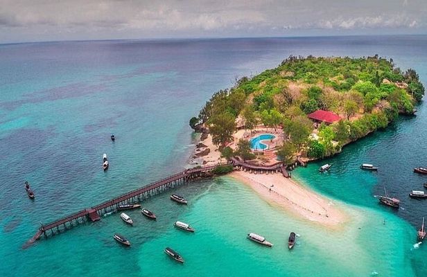 Zanzibar Prison Island Trip and Stone Town Private Walking Tour