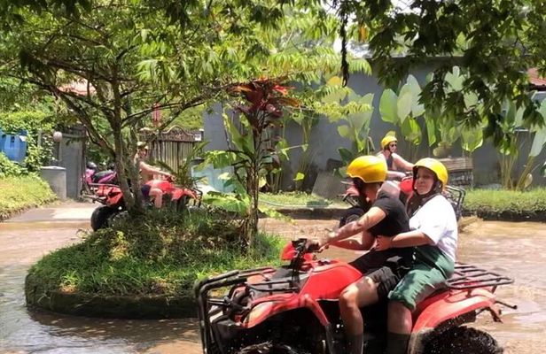 ATV Quad Bike and Water Rafting Adventure in Bali