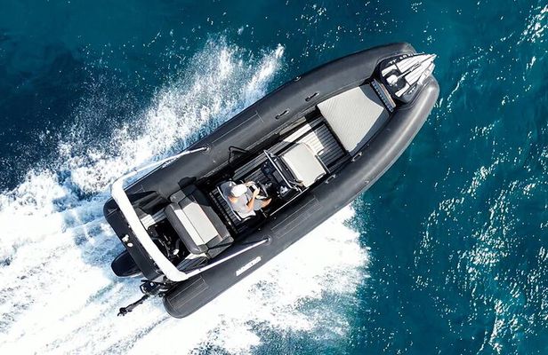 Full-Day RIB Boat Triton Rental in Paros