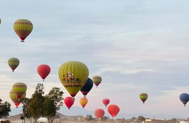 Marrakech Hot Air Balloon Ride: Amazing sunrise experience