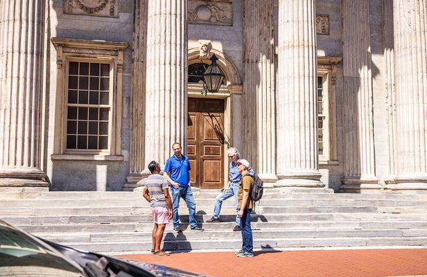 2.5 Hour Philadelphia History Tour with Washington War Tent Show