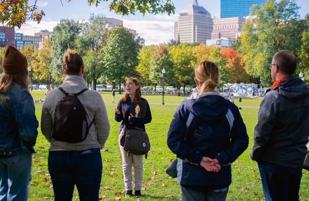 Boston: Votes for Women History Tour of Back Bay