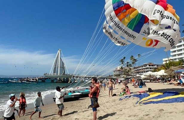 Parachute Experience in Puerto Vallarta