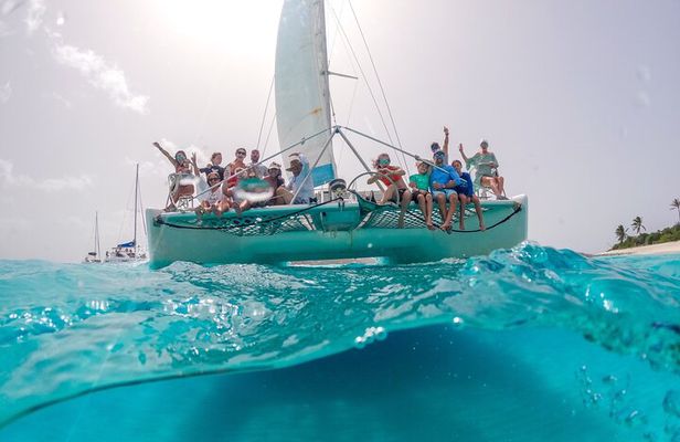 Norman Island-The Indians & The Caves Sailing & Snorkeling tour