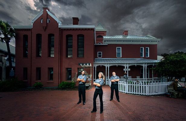 Old Jail After Dark Paranormal Experience