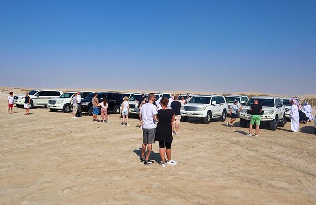 Half Day Desert Tour with 1 Hour Camel Ride