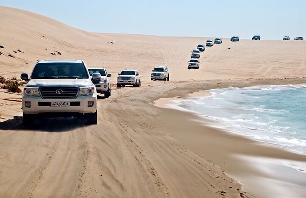 Desert safari, Dune bashing, Sandboarding, Camel With ATV Option