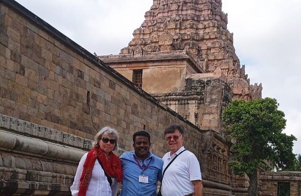 Trichy and Great Living Chola Temples Tour