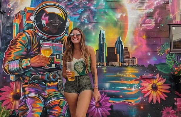 Austin Mural and Instagram Tour by Electric Pedicab
