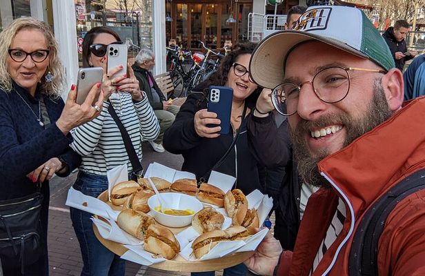 Amsterdam's Market Street Food Tour with Streat Bites