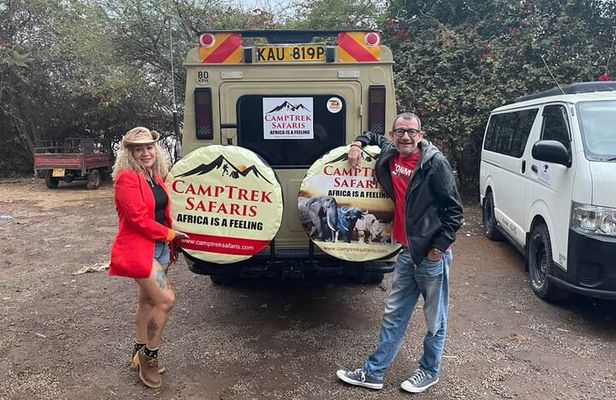 7 Days of Elephants, Rhinos & Big Five: The Best of Kenya Safari