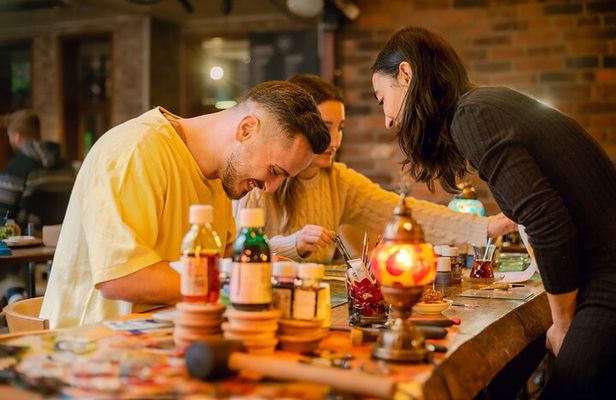 Traditional Stained Glass Painting Workshop