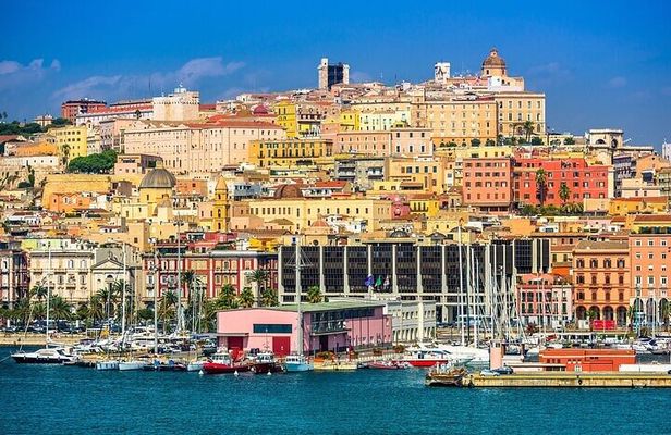 Cagliari Must-see Attractions Walking Tour With A Guide