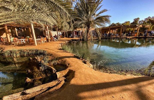 2 Days and 1 Night Excursion to Ksar Ghilane Under the Tent