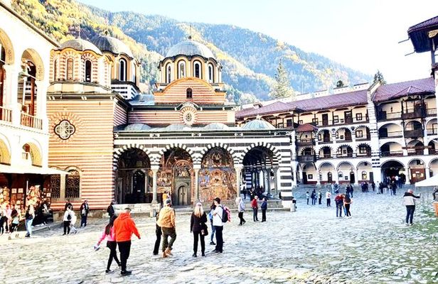 From Sofia: Rila monastery & Boyana church and free pick up