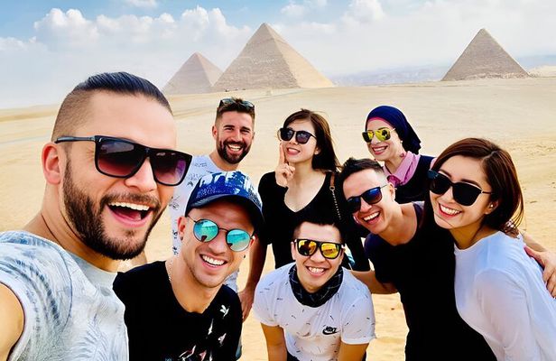 Private Cairo Day Tour Giza Pyramid, Sphinx, Civilisation Museum