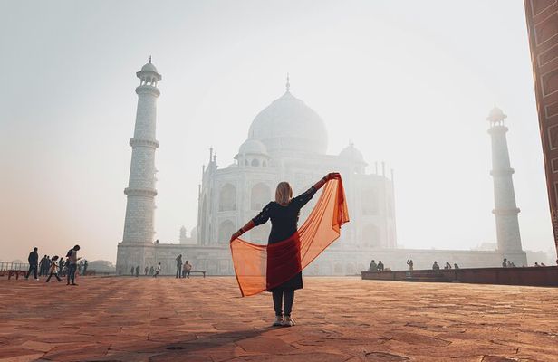 Private Day Trip to Taj Mahal, Agra Fort from Delhi
