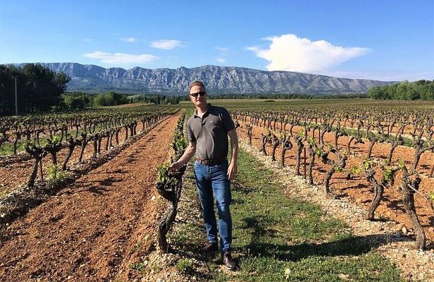  Half Day Wine Tour around Sainte Victoire from Aix en Provence