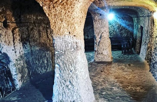 Private Underground City tour in Cappadocia Derinkuyu , Kaymakli
