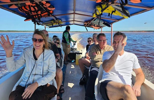 Tour to Celestún with View of Flamencos and Beach Club