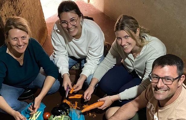 Private Berber Cooking Class at Fint Oasis with Lunch