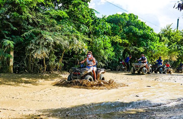 Four Wheel ATV Ride in Punta Cana